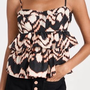 NEW Ulla Johnson Amrita Top Size 6. Never worn